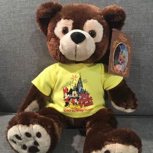 Walt Disney Hidden Mickey Bear “My First Visit”